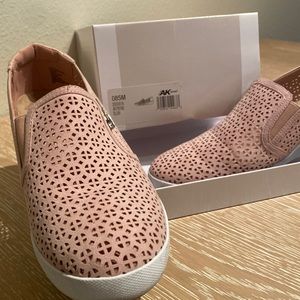 Anne Kline sport 8.5 slight wedge heel.